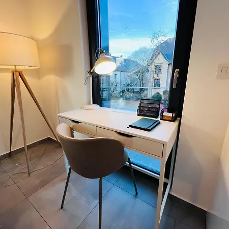 Lovely 1 Bedroom W Balcony&parking-bon10 Luxembourg By