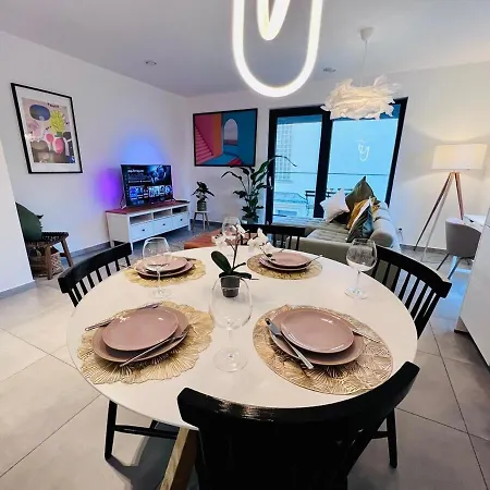 Lejlighed Lovely 1 Bedroom W Balcony&parking-bon10