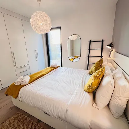 Lejlighed Lovely 1 Bedroom W Balcony&parking-bon10 Luxembourg By