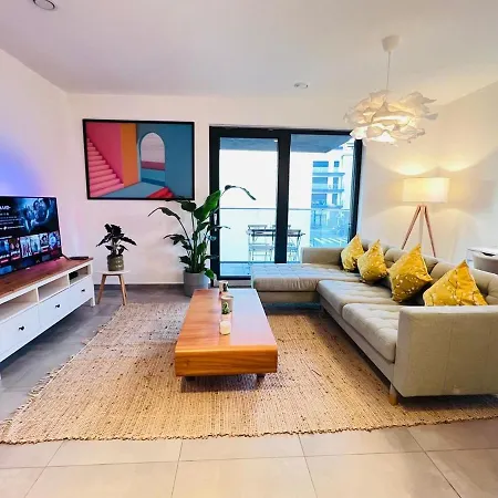 Lovely 1 Bedroom W Balcony&parking-bon10 * Luxembourg
