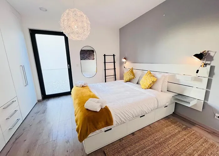 Lovely 1 Bedroom W Balcony&parking-bon10 * Luxemburg