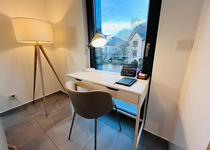 Lovely 1 Bedroom W Balcony&parking-bon10 Luxemburg