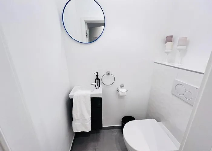 Lovely 1 Bedroom W Balcony&parking-bon10 Appartement *