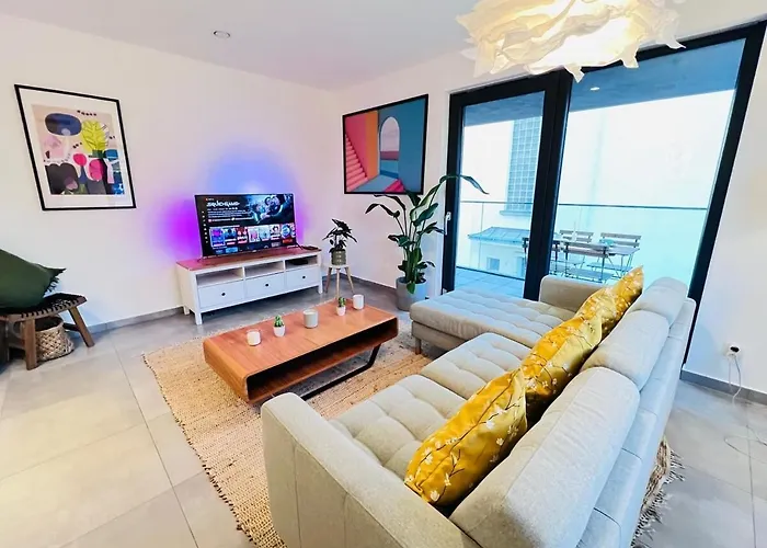 Lovely 1 Bedroom W Balcony&parking-bon10 Luxemburg