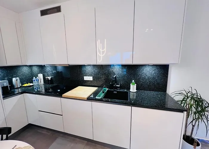 Lovely 1 Bedroom W Balcony&parking-bon10 Appartement