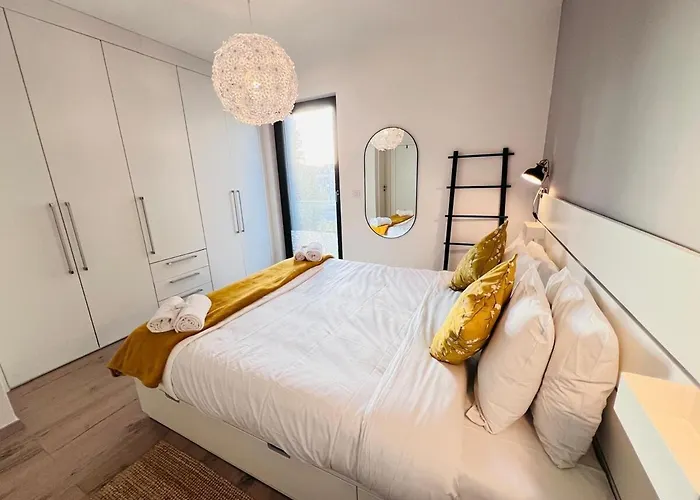 Apartament Lovely 1 Bedroom W Balcony&parking-bon10 Luksemburg