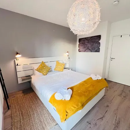 Lovely 1 Bedroom W Balcony&parking-bon10 شقة لوكسمبورغ