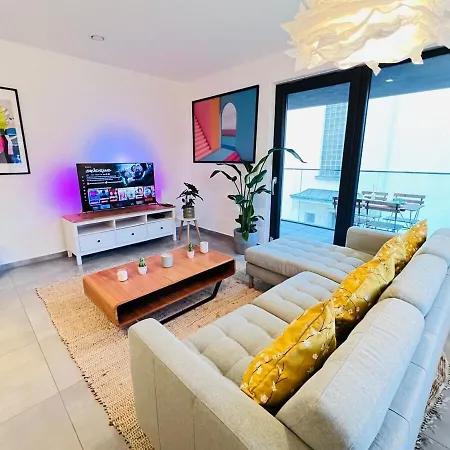 Lovely 1 Bedroom W Balcony&parking-bon10 لوكسمبورغ